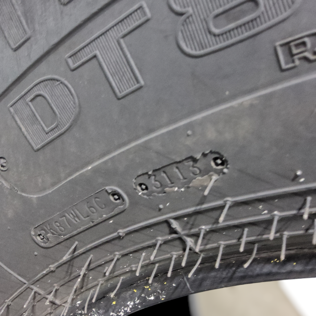 800/70R38 Goodyear Farm DT820 HD Super Traction R-1W 181B 80%