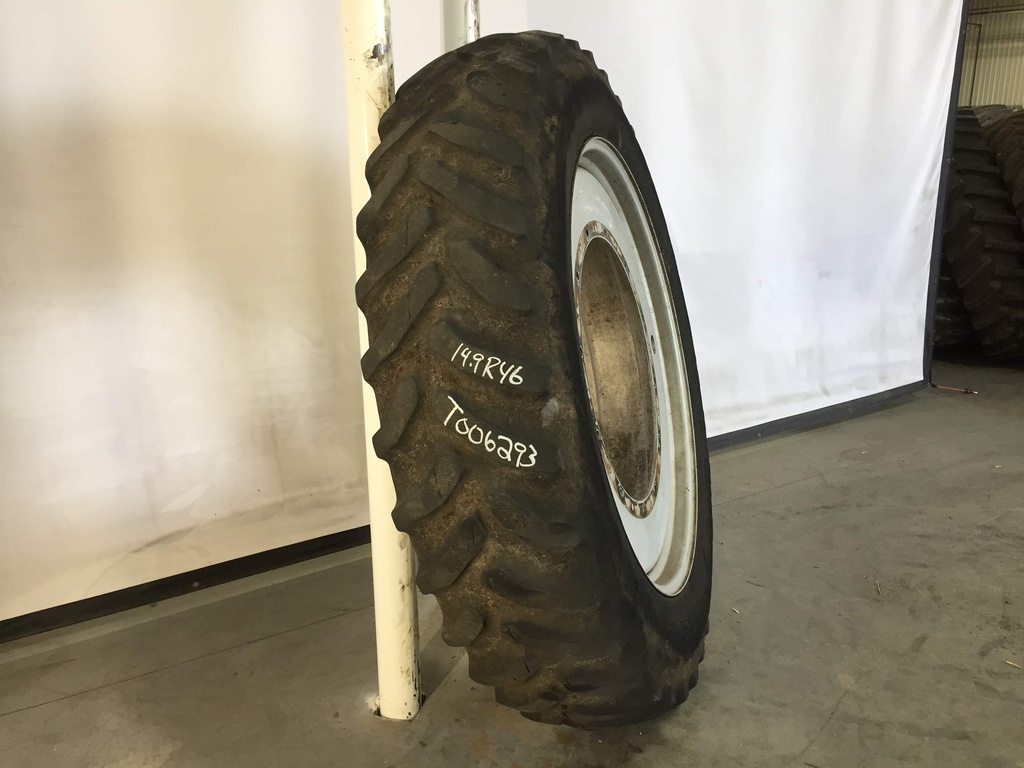 14.9/R46 Goodyear Farm Dyna Torque Radial R-1 142 A8 30%