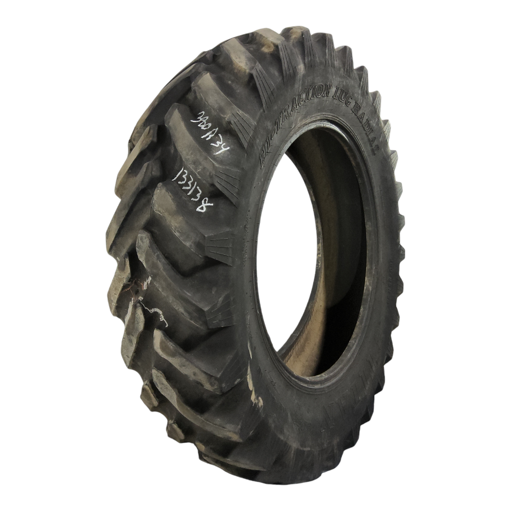 380/85R34 Titan Farm Hi Traction Lug Radial R-1 137B 55%