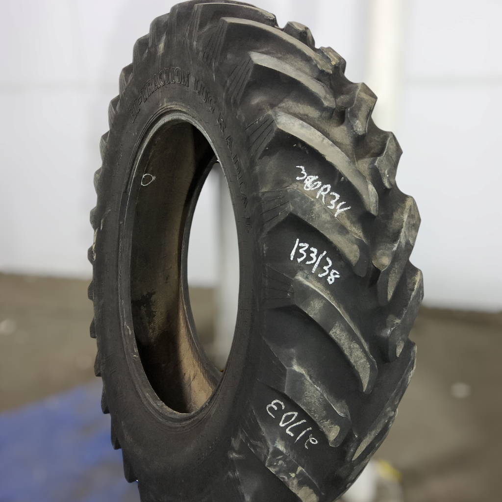 380/85R34 Titan Farm Hi Traction Lug Radial R-1 137B 55%