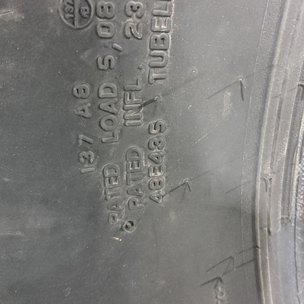 380/85R34 Titan Farm Hi Traction Lug Radial R-1 137B 55%