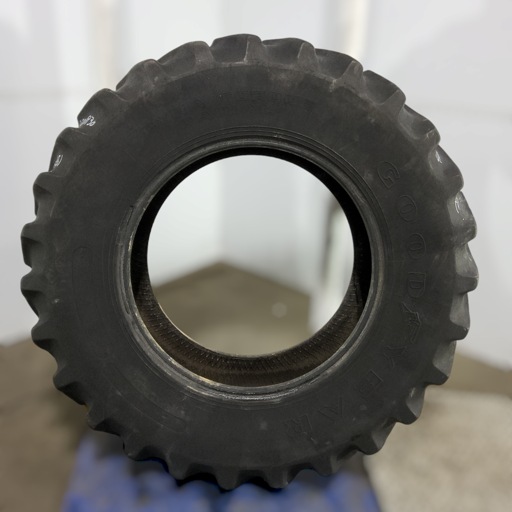 420/90R30 Goodyear Farm Dyna Torque Radial R-1 142B 60%