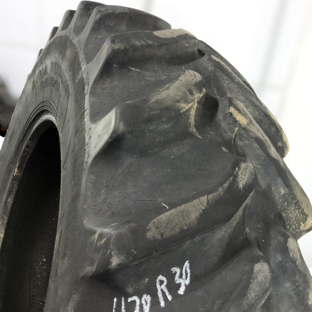 420/90R30 Goodyear Farm Dyna Torque Radial R-1 142B 60%