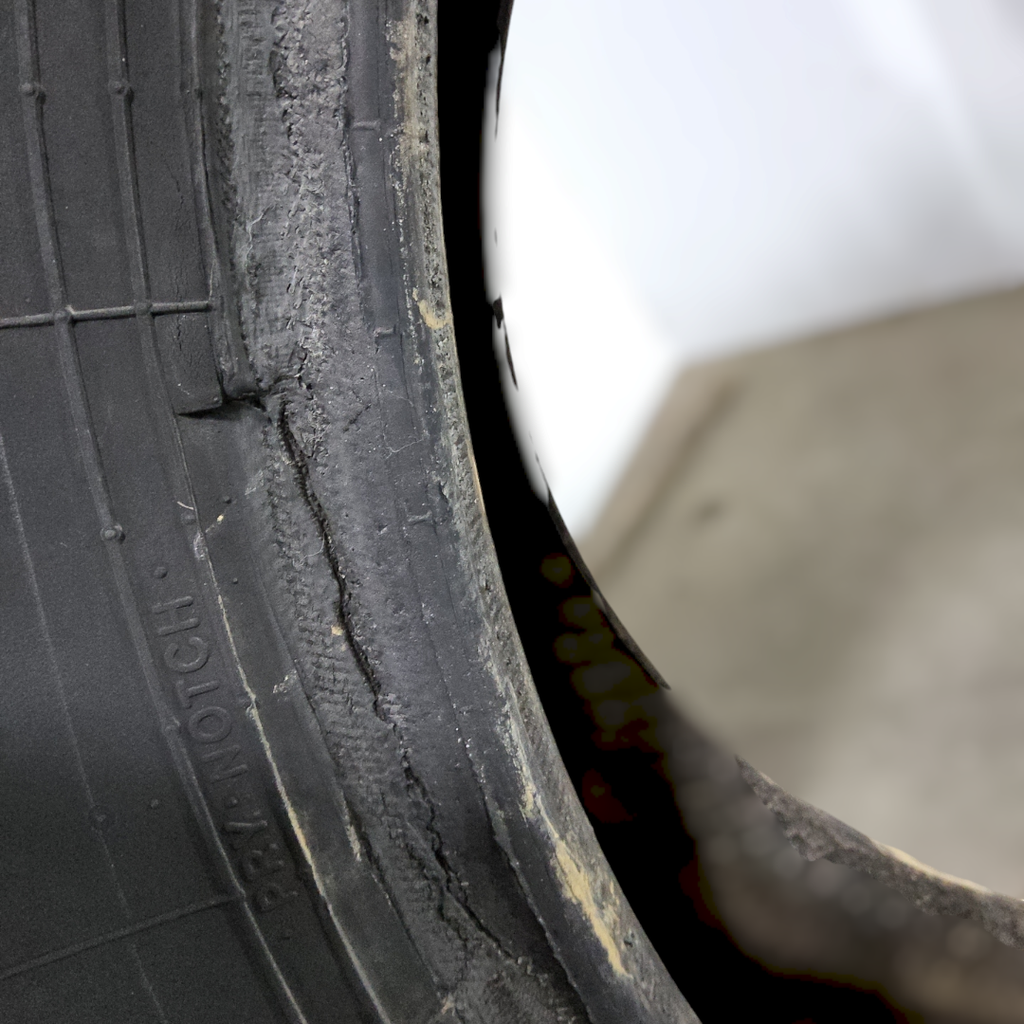 420/90R30 Goodyear Farm Dyna Torque Radial R-1 142B 60%