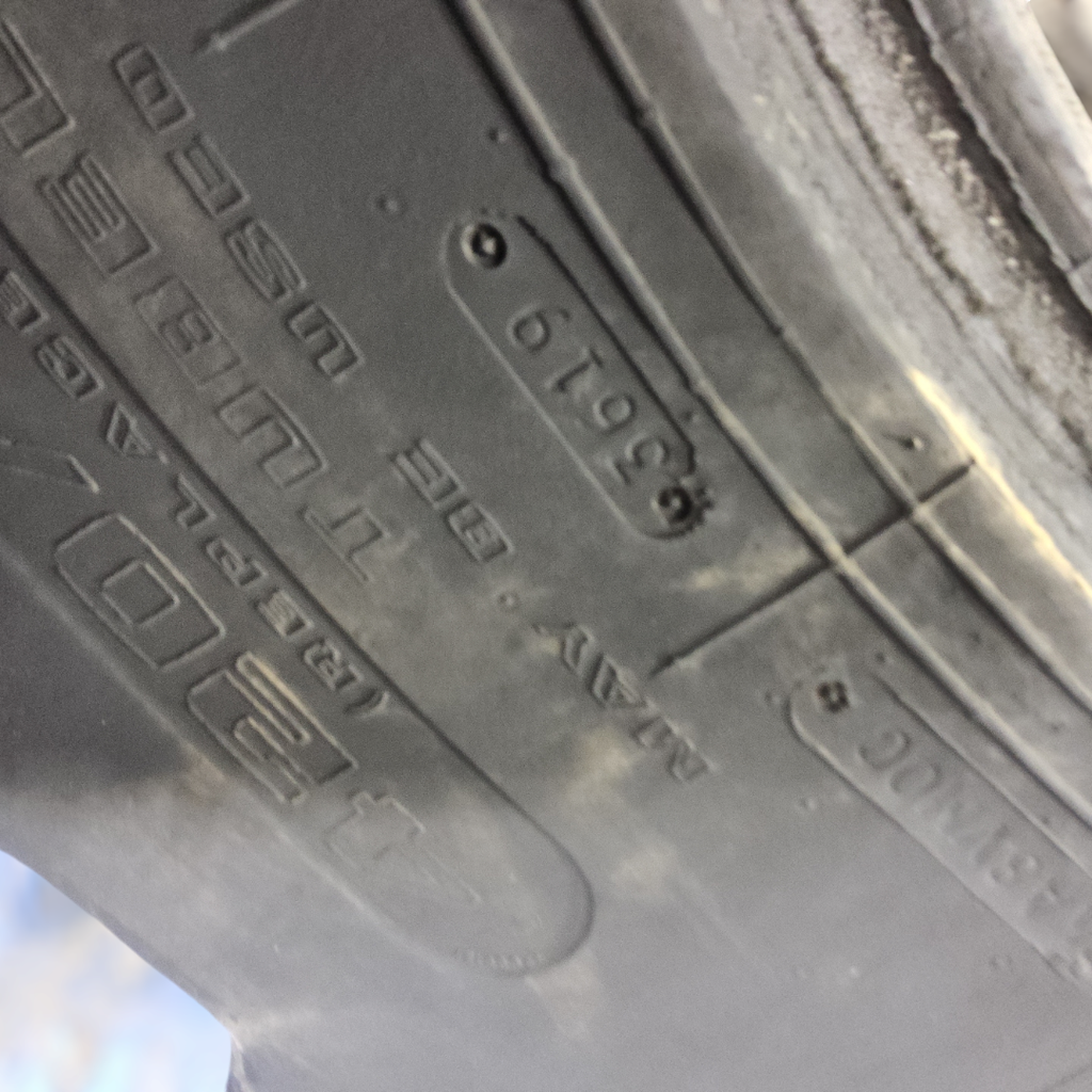 420/90R30 Goodyear Farm Dyna Torque Radial R-1 142B 60%