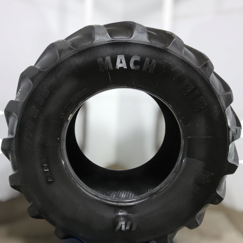 800/70R38 Michelin MachXBib R-1W 173D 60%