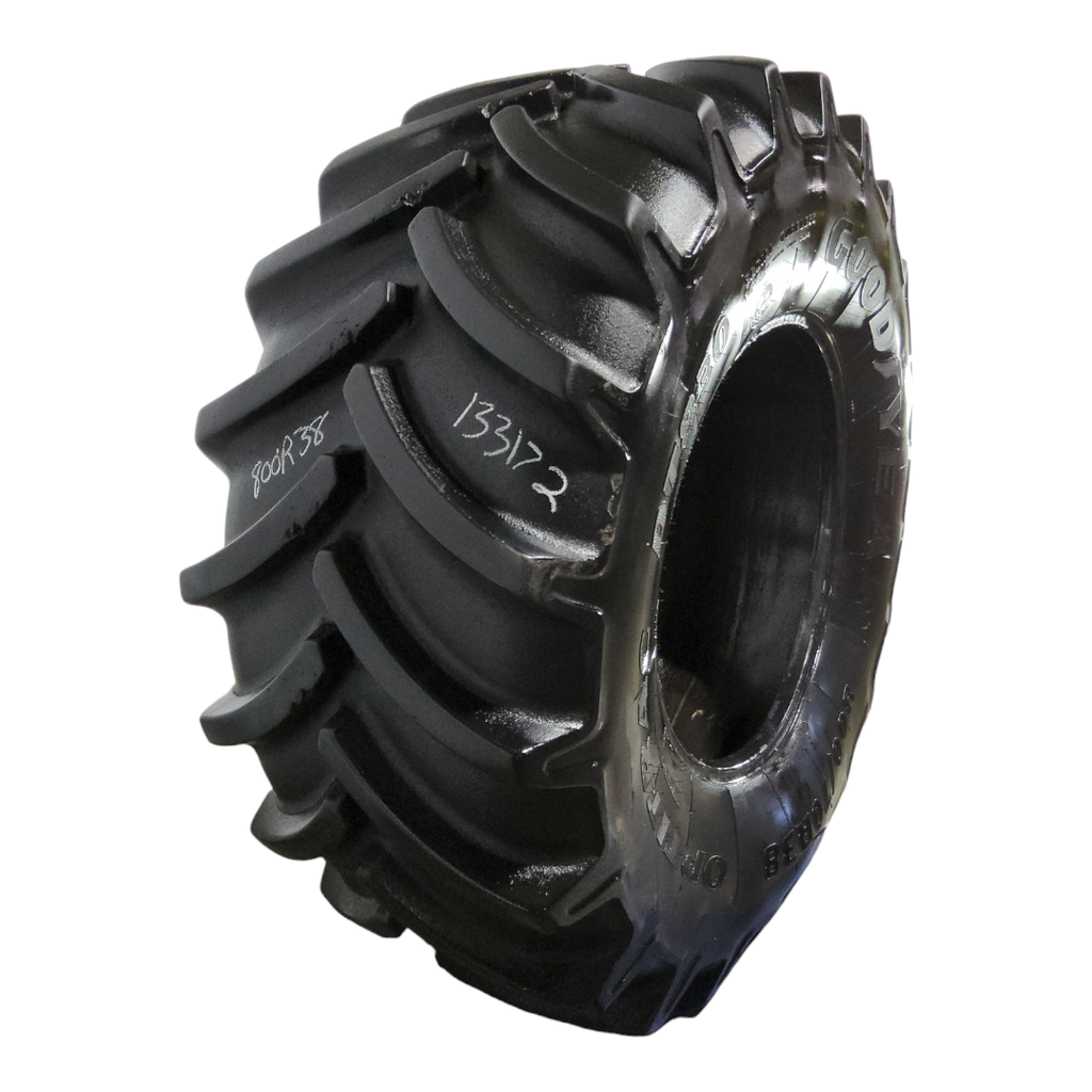 800/70R38 Goodyear Farm DT830 Optitrac R-1W 173B 85%