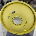 10"W x 50"D, John Deere Yellow 12-Hole Bubble Disc