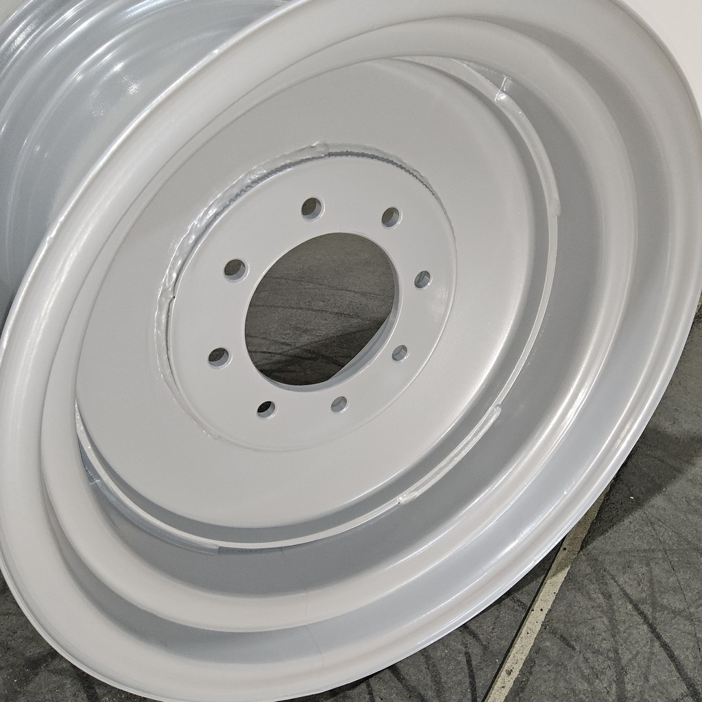 14"W x 20"D, Agco Corp Gray 8-Hole Formed Plate