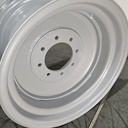 14"W x 20"D, Agco Corp Gray 8-Hole Formed Plate