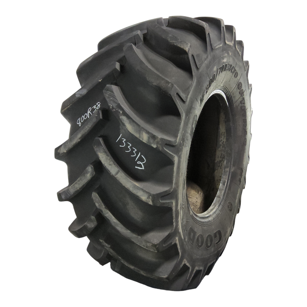 IF800/70R38 Goodyear Farm Optitrac CFO R-1W 190A8 85%