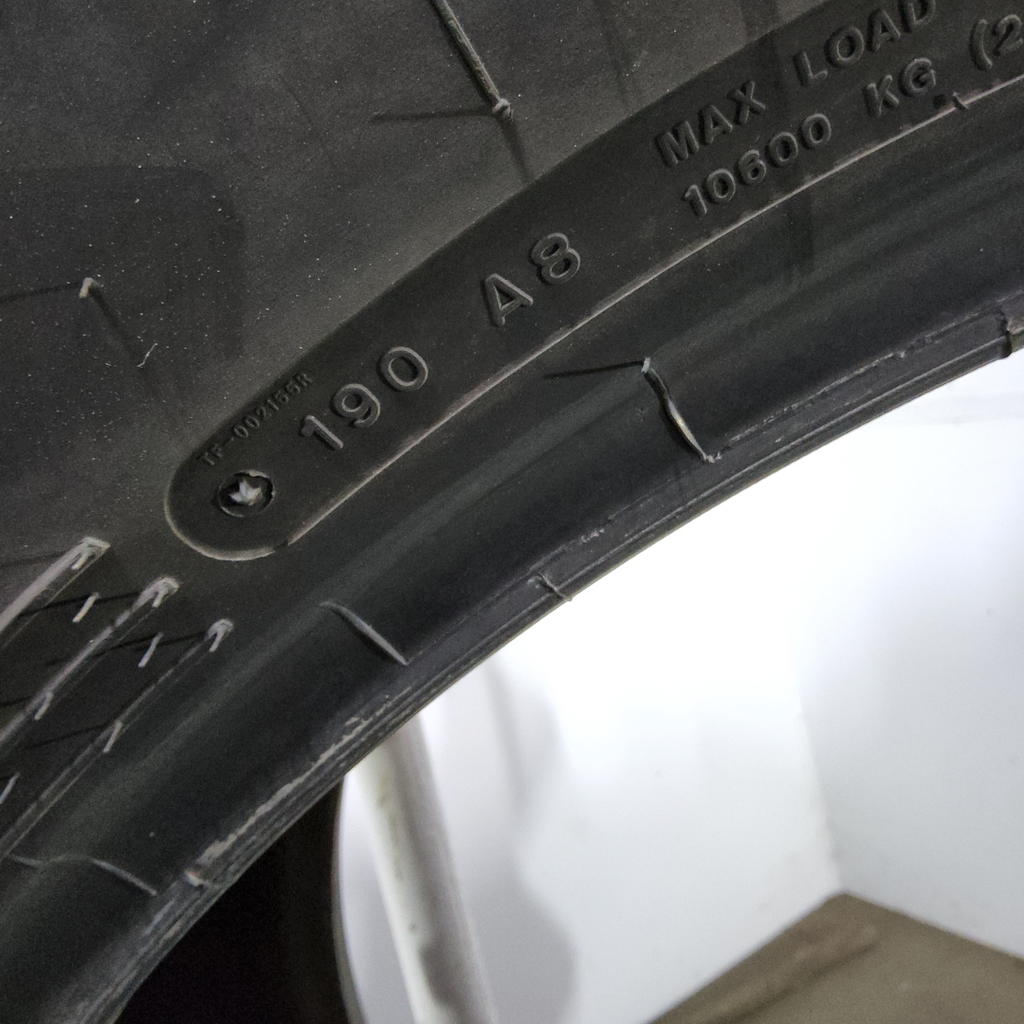 IF800/70R38 Goodyear Farm Optitrac CFO R-1W 190A8 85%