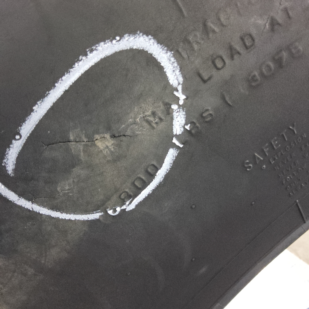420/85R34 Firestone Radial All Traction DT R-1W 147A8 55%
