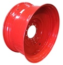20"W x 42"D, Fendt/Agco Red 10-Hole Formed Plate