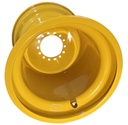 36"W x 32"D, Industrial Yellow  14-Hole Flat Plate