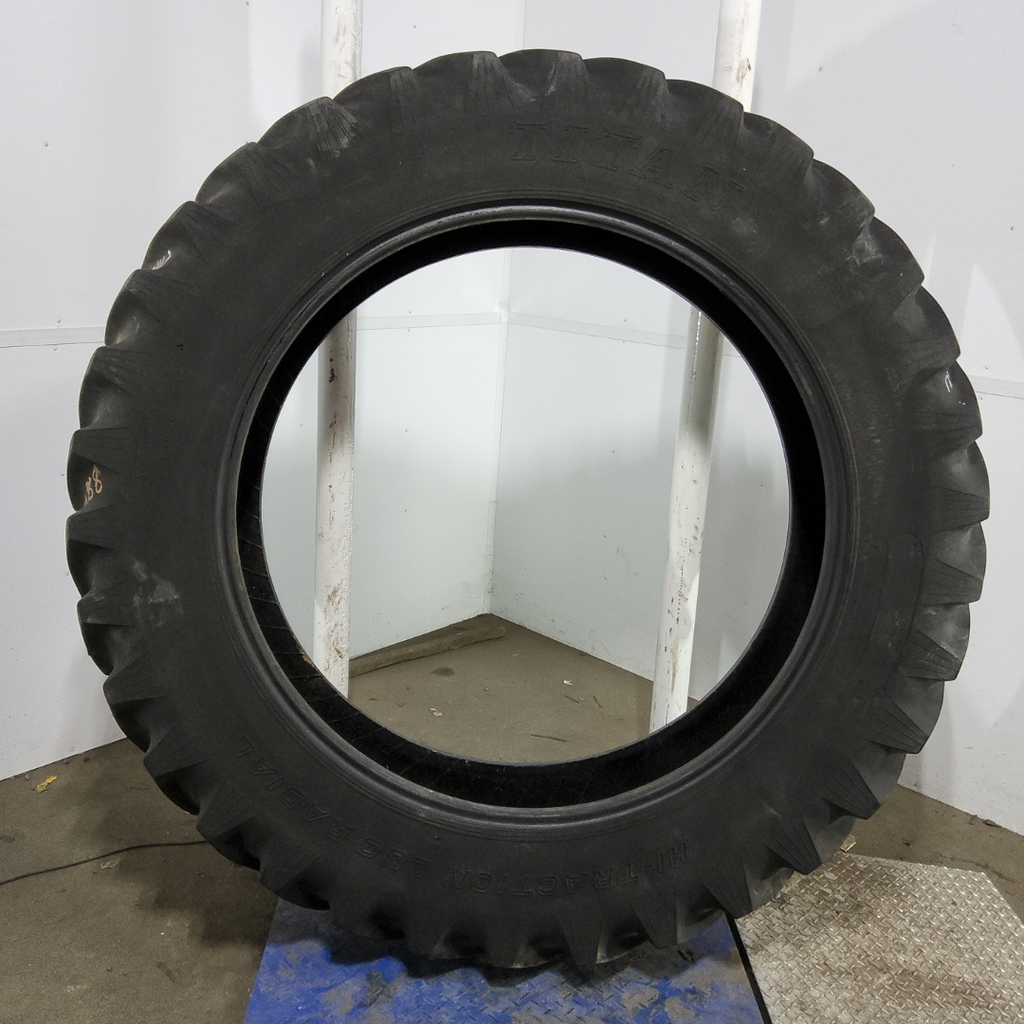 USED 380/90R46 Titan Farm Hi Traction Lug Radial R-1 149B 70% for Sale ...
