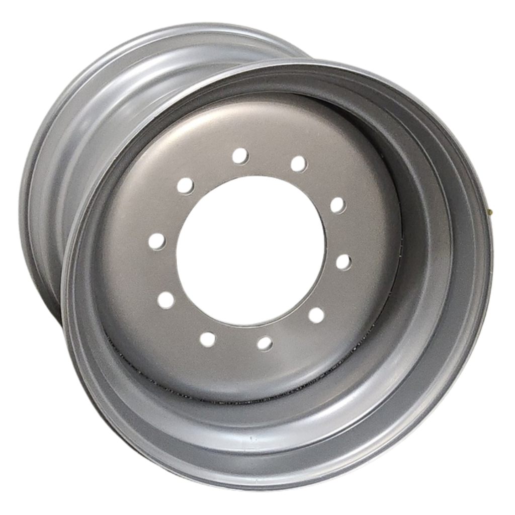 16"W x 22.5"D, Case IH Silver Mist 10-Hole Hub Pilot