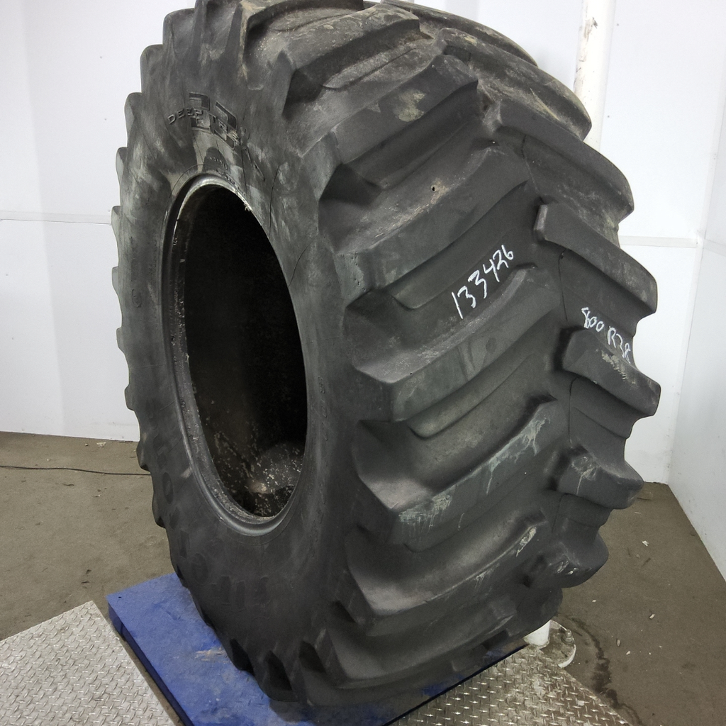 800/70R38 Firestone Radial Deep Tread 23 R-1W 173A8 65%