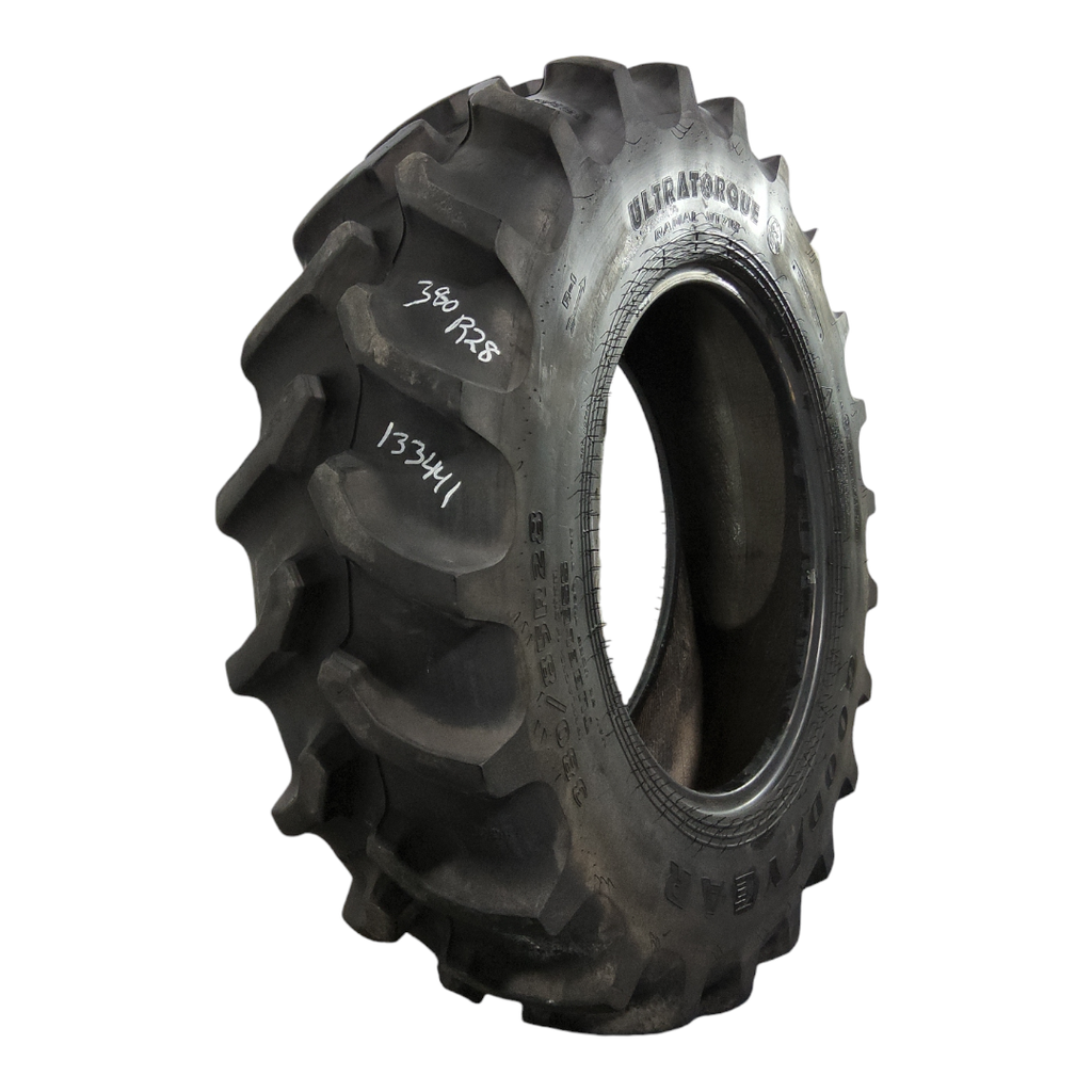 380/85R28 Goodyear Farm UltraTorque Radial R-1 133A8 85%