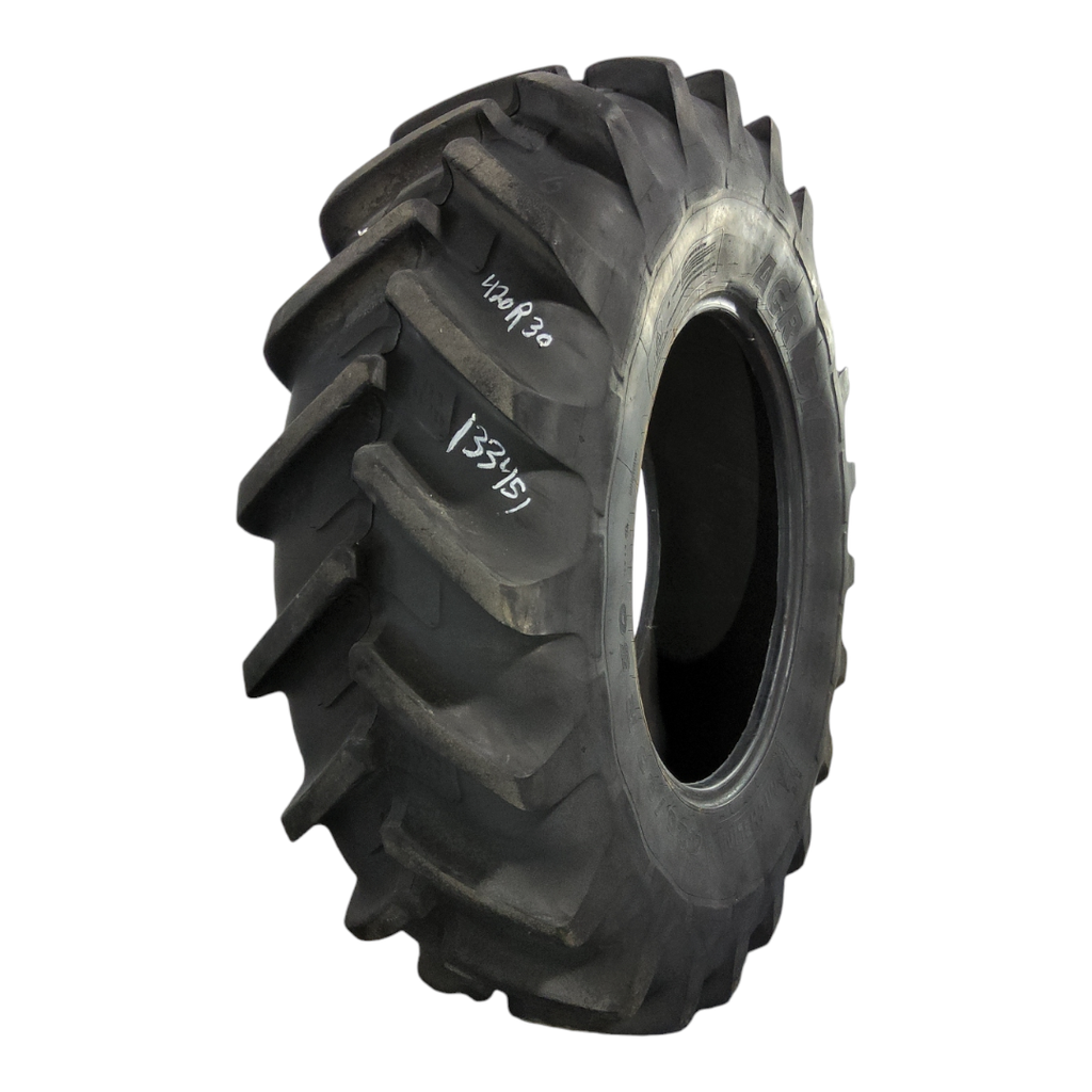 16.9R30 Michelin AgriBib R-1W 147A8 80%