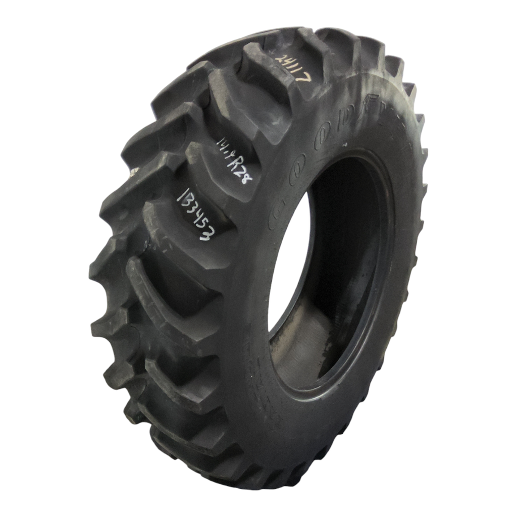 14.9R28 Goodyear Farm Dyna Torque Radial R-1 E (10 Ply), 133B