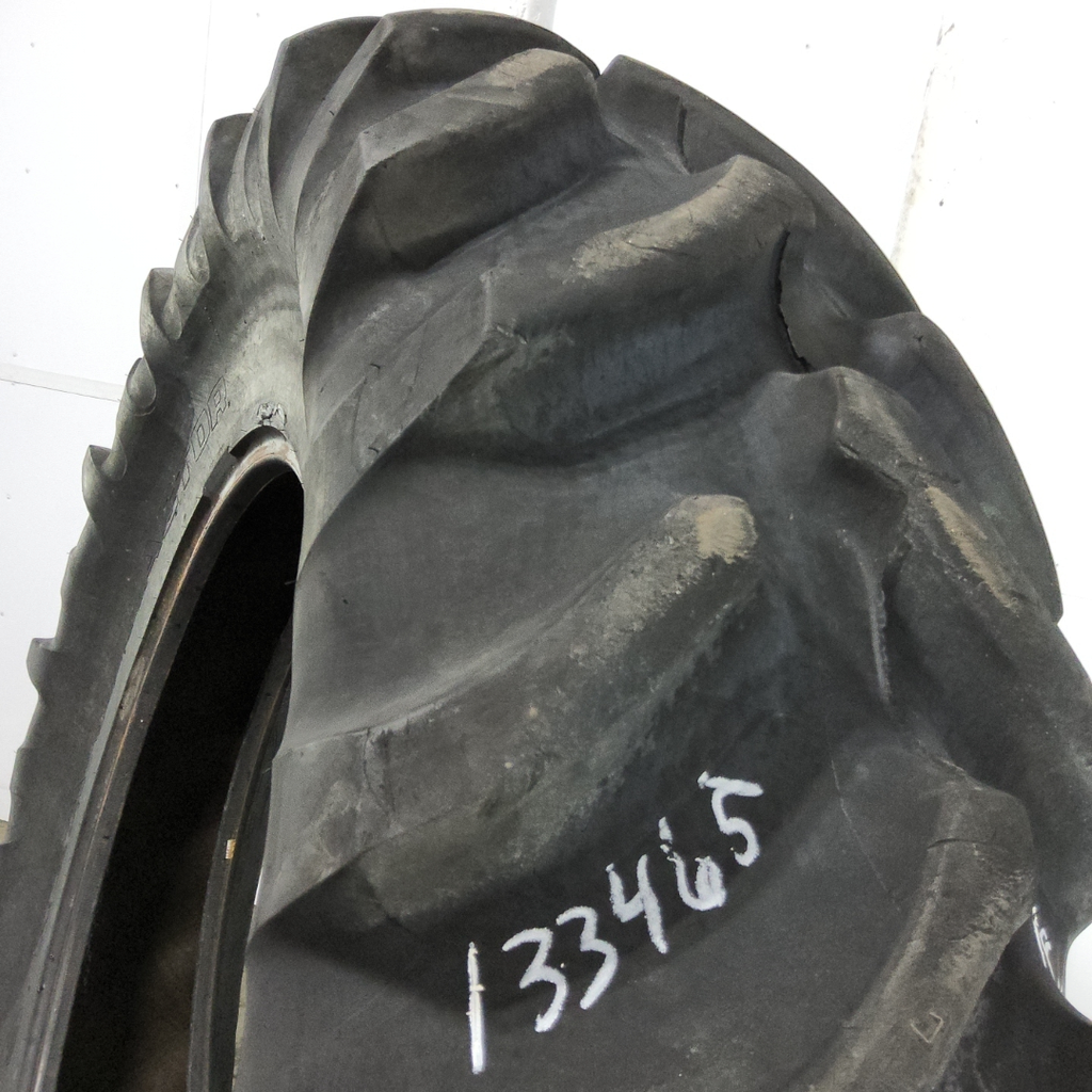 18.4-38 Power Mark L/S Rear Trac R-1 D (8 Ply)