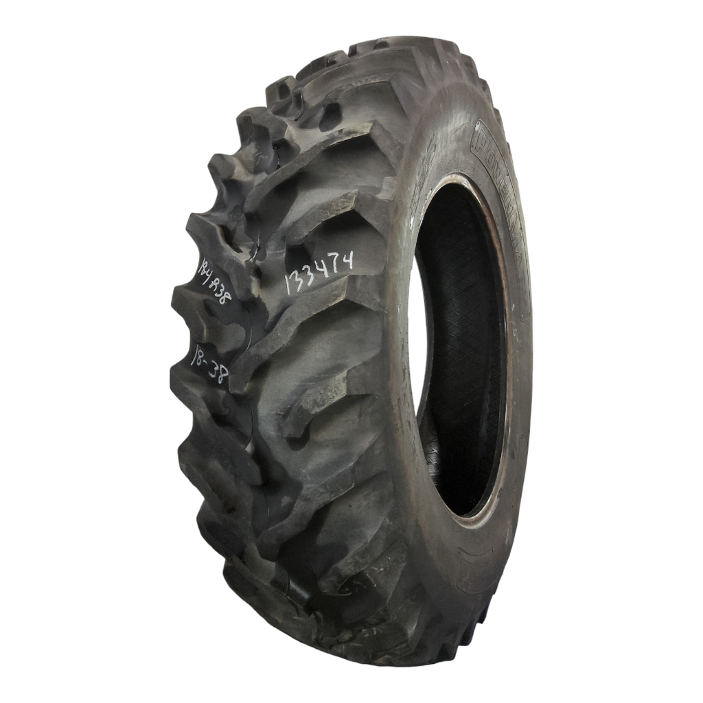 18.4R38 Power Mark L/S Radial ll R-1 D (8 Ply), 70%