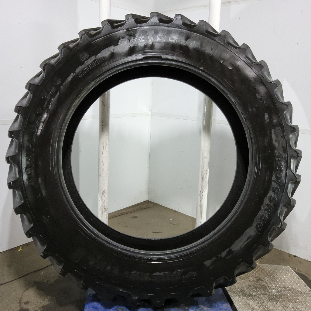 VF420/95R50 Alliance 354 Agriflex+  R-1W 177D 80%