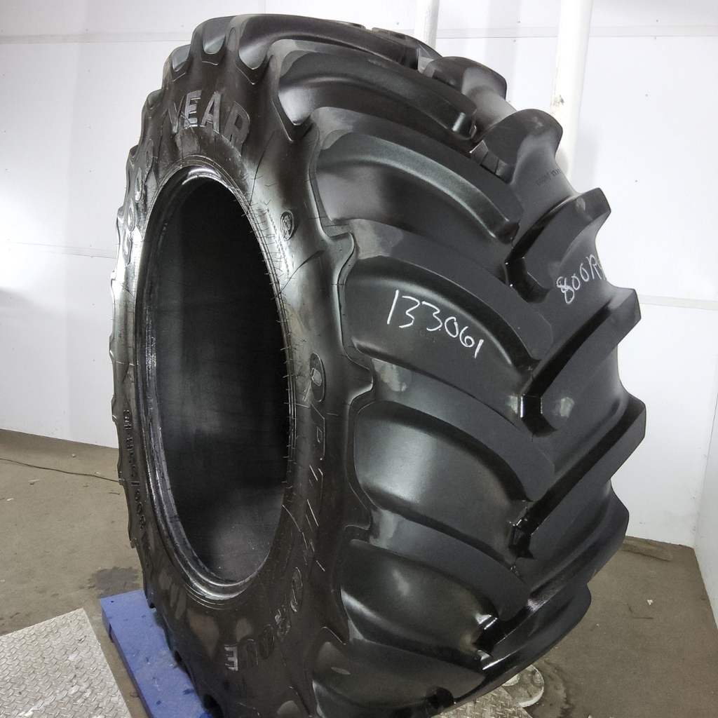 LSW800/55R46 Goodyear Farm OptiTorque R-1 190D