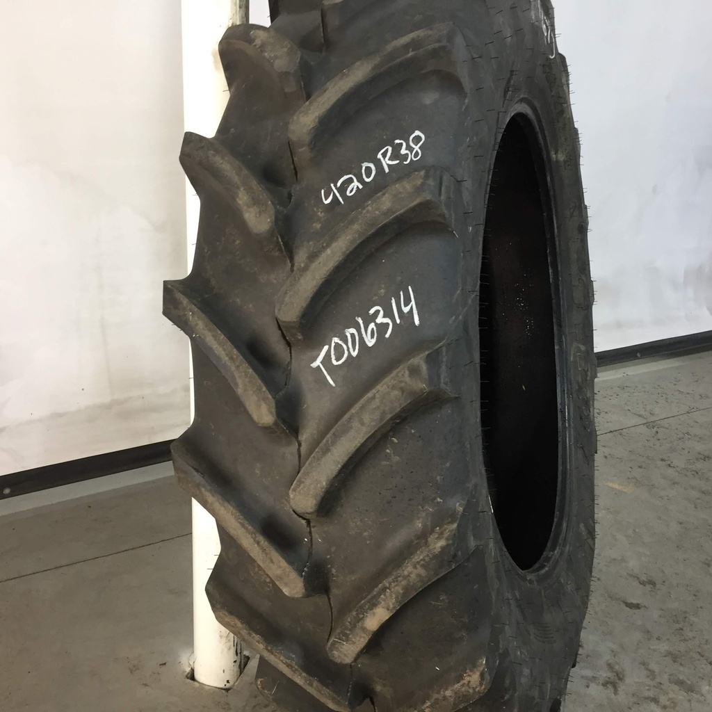 420/85R38 Firestone Performer 85 R-1W 144 D 85%