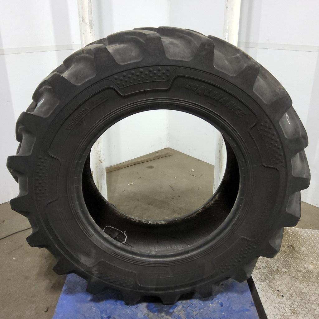 380/85R28 Alliance 485 Agristar II R-1W 133D 70%