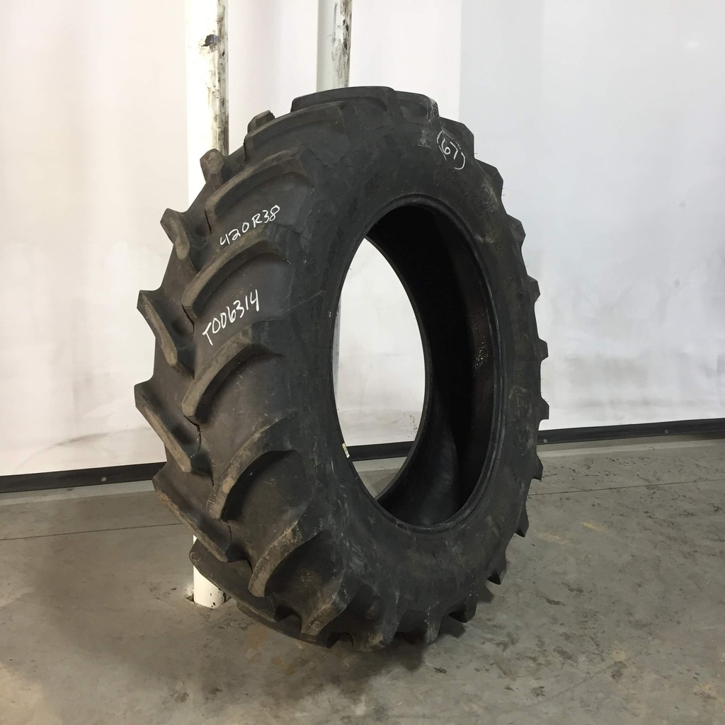 420/85R38 Firestone Performer 85 R-1W 144 D 85%