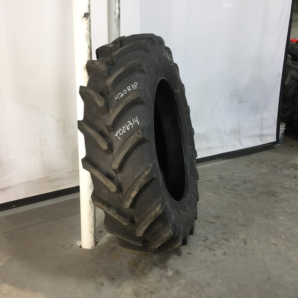 420/85R38 Firestone Performer 85 R-1W 144 D 85%