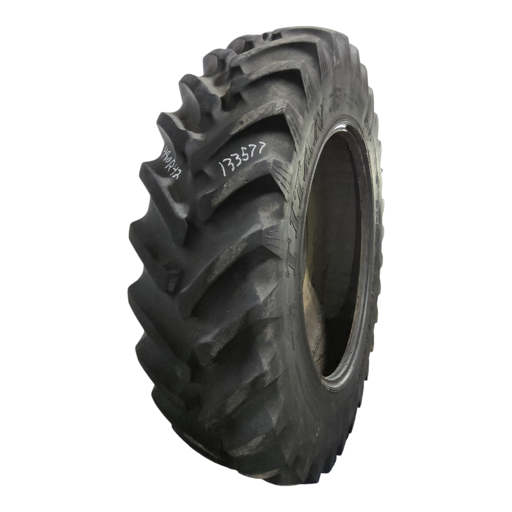 480/80R42 Titan Farm Hi Traction Lug Radial R-1 166B 70%