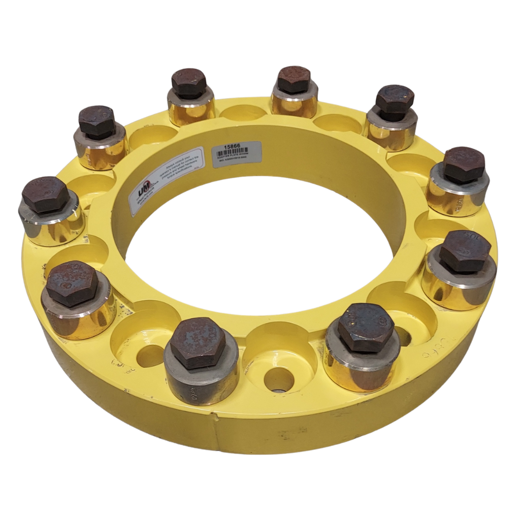 10-Hole 2"L Combine Adapter Ring, Bare