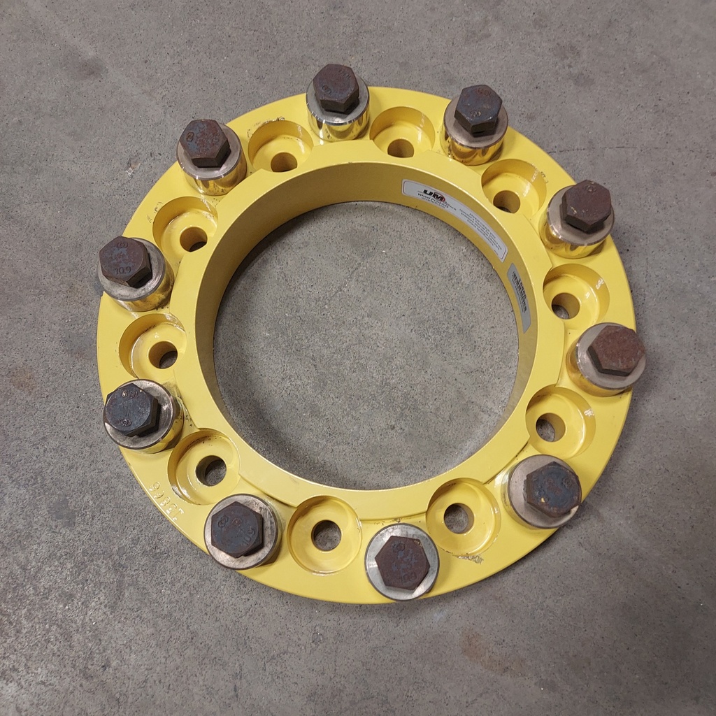 10-Hole 2"L Combine Adapter Ring, Bare