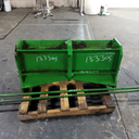 23.5"L Combine Frame Extension John Deere Green