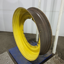 12"W x 50"D, John Deere Yellow 12-Hole Stub Disc