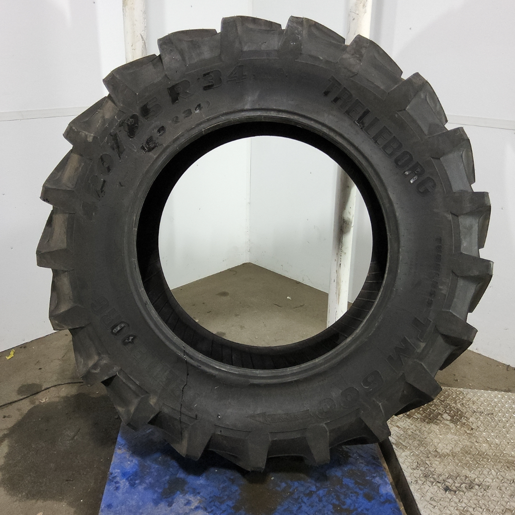 420/85R34 Trelleborg TM600 R-1W 147A8 99%