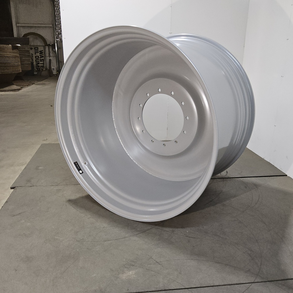 30"W x 46"D, Agco Corp Gray 12-Hole Spun Disc