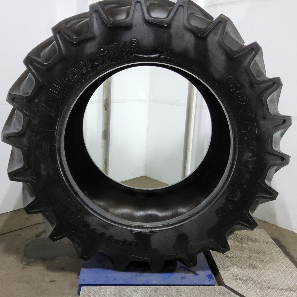 LSW800/55R46 Goodyear Farm Optitrac R-1W 178D 99%