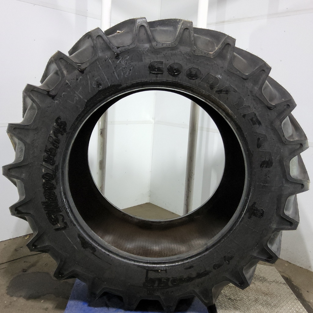 LSW800/55R46 Goodyear Farm DT830 Optitrac R-1W 178D 99%