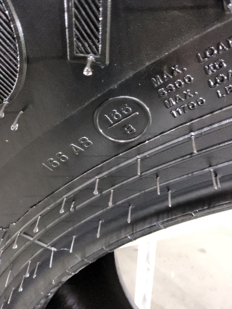 710/70R38 Goodyear Farm DT824 Optitrac R-1W 166A8 99%