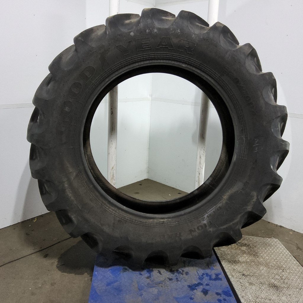 620/70R46 Goodyear Farm DT820 Super Traction R-1W 167B 99%