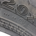 620/70R46 Goodyear Farm DT820 Super Traction R-1W 167B 99%