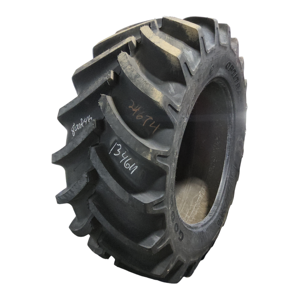 LSW800/55R46 Goodyear Farm DT830 Optitrac R-1W 178D 99%