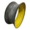 16"W x 42"D, John Deere Yellow 12-Hole Stub Disc