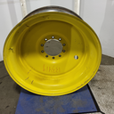 16"W x 42"D, John Deere Yellow 10-Hole Formed Plate