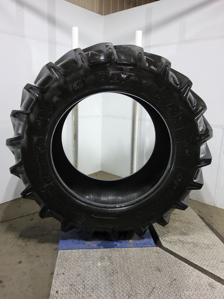 LSW800/55R46 Goodyear Farm DT830 Optitrac R-1W 178D 85%