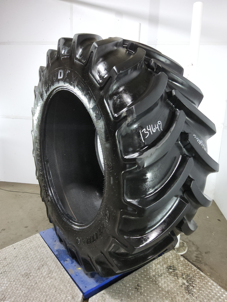 LSW800/55R46 Goodyear Farm DT830 Optitrac R-1W 178D 85%